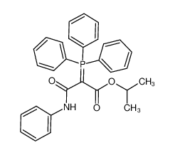 952609-88-0 [(isopropoxycarbonyl)(phenylcarbamoyl)methylene]triphenylphosphorane