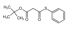 80282-54-8 spectrum, tert-butyl 3-oxo-3-(phenylthio)propanoate