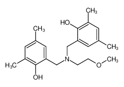 685859-37-4 2-[[(2-hydroxy-3,5-dimethylphenyl)methyl-(2-methoxyethyl)amino]methyl]-4,6-dimethylphenol