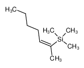 77113-46-3 structure, C10H22Si