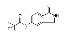 1357104-53-0 spectrum, 2,2,2-trifluoro-N-(1-oxoisoindolin-5-yl)acetamide