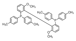 (6,6'-Dimethoxy-2,2'-biphenyldiyl)bis[bis(4-methylphenyl)phosphin e] 133545-25-2