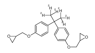 Bisphenol A-d6 Diglycidyl Ether 1346600-09-6