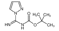 N-Boc-1H-吡唑-1-甲脒