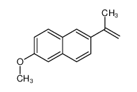 34352-92-6 spectrum, 2-methoxy-6-prop-1-en-2-ylnaphthalene