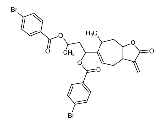 7550-94-9 structure, C29H28Br2O6