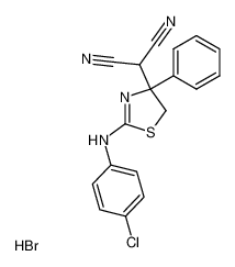 103061-75-2 structure, C18H14BrClN4S