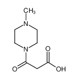 3-(4-甲基-1-哌嗪)-3-氧丙酸