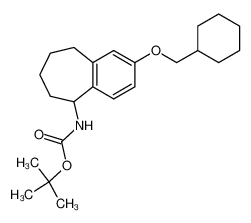 268741-65-7 structure, C23H35NO3