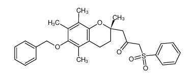 119775-99-4 structure, C29H32O5S