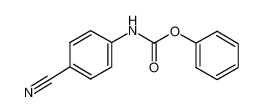 N-(4-氰基苯基)氨基甲酸苯酯