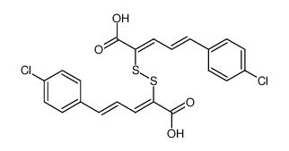 116016-54-7 structure, C22H16Cl2O4S2