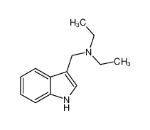 46397-90-4 N-ethyl-N-(1H-indol-3-ylmethyl)ethanamine