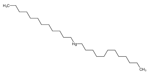 10217-68-2 structure, C24H50Hg