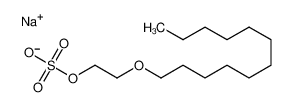 9004-82-4 月桂醇聚氧乙烯醚硫酸酯钠