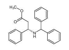 163083-81-6 spectrum, methyl (S)-3-(benzhydrylamino)-3-phenylpropionate