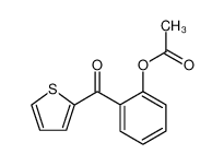 2-(2-噻吩基羰基)苯基乙酸酯