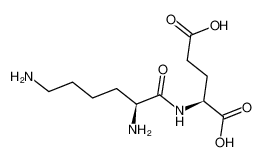 L-赖氨酸-L-谷氨酸盐图片