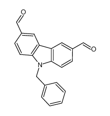 9-苄基咔唑-3,6-二甲醛