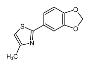 5423-17-6 structure, C11H9NO2S