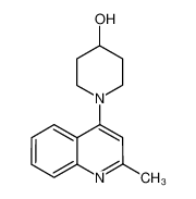 1-(2-methylquinolin-4-yl)piperidin-4-ol 927801-80-7