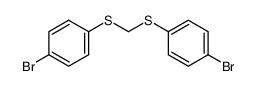 2393-98-8 structure, C13H10Br2S2