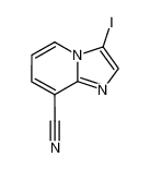 3-iodoimidazo[1,2-a]pyridine-8-carbonitrile 885276-26-6