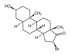 115115-49-6 structure, C19H29BrO2