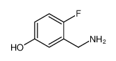 3-(Aminomethyl)-4-fluorophenol 1243414-16-5