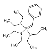 76502-51-7 spectrum, 1-benzylidene-N,N,N',N',N'',N''-hexaethyl-l<sup>5</sup>-phosphanetriamine