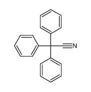 6639-43-6 spectrum, 2,2,2-triphenylacetonitrile