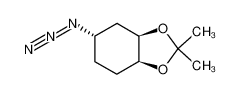 187160-30-1 (3aR,5S,7aS)-5-Azido-2,2-dimethyl-hexahydro-benzo[1,3]dioxole