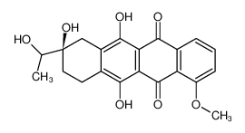 210837-87-9 structure, C21H20O7