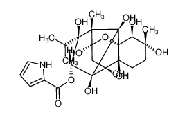 137844-84-9 structure, C25H35NO10