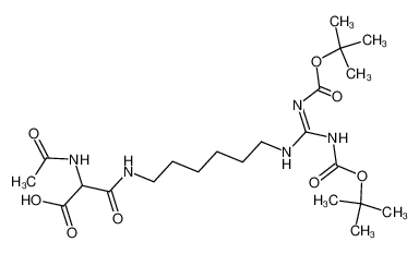 221251-07-6 structure, C22H39N5O8