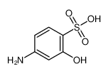 4-Amino-2-hydroxybenzenesulfonic acid 5336-26-5