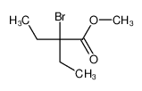 2399-18-0 spectrum, methyl 2-bromo-2-ethylbutanoate