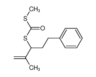 74940-35-5 S-methylS-(2-methyl-5-phenylpent-1-en-3-yl) carbonodithioate