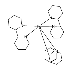 14751-83-8 structure, C30H54FeN6