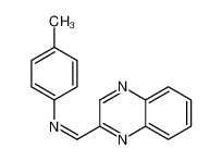 104182-64-1 N-(4-methylphenyl)-1-quinoxalin-2-ylmethanimine