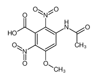 78238-08-1 structure, C10H9N3O8