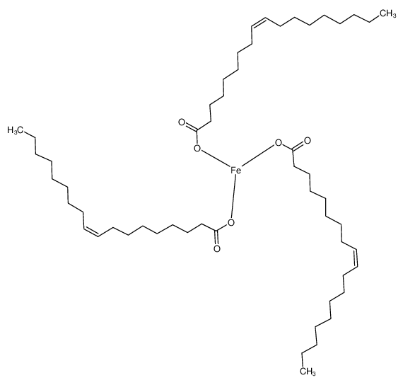 1120-45-2 structure, C54H99FeO6