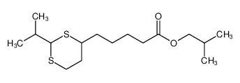 10023-06-0 structure, C16H30O2S2