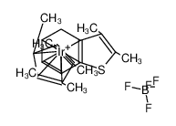 114032-69-8 structure, C20H26BF4IrS