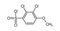 35509-60-5 structure, C7H5Cl3O3S