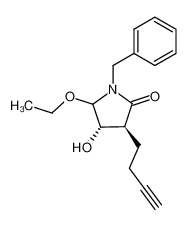 199103-43-0 spectrum, 1-benzyl-5-ethoxy-4-hydroxy-3-(but-3-ynyl)-2-pyrrolidinone