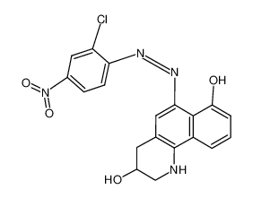 6054-53-1 structure, C19H15ClN4O4