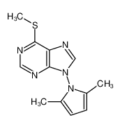 37154-81-7 structure, C12H13N5S