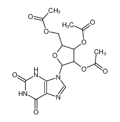 2,6-二氢-9-(2’,3’,5’-三-O-乙酰基-beta-D-呋喃核糖基)嘌呤