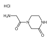 1220017-06-0 structure, C6H12ClN3O2